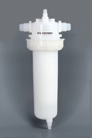 HPFA PFA locking filter housings