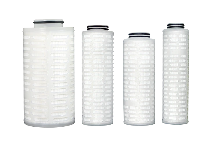 PF1 / HPF1 PP-construction PTFE cartridges