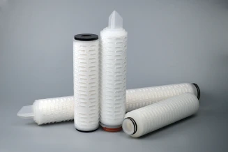 PP2 High-efficiency PP pleated cartridges