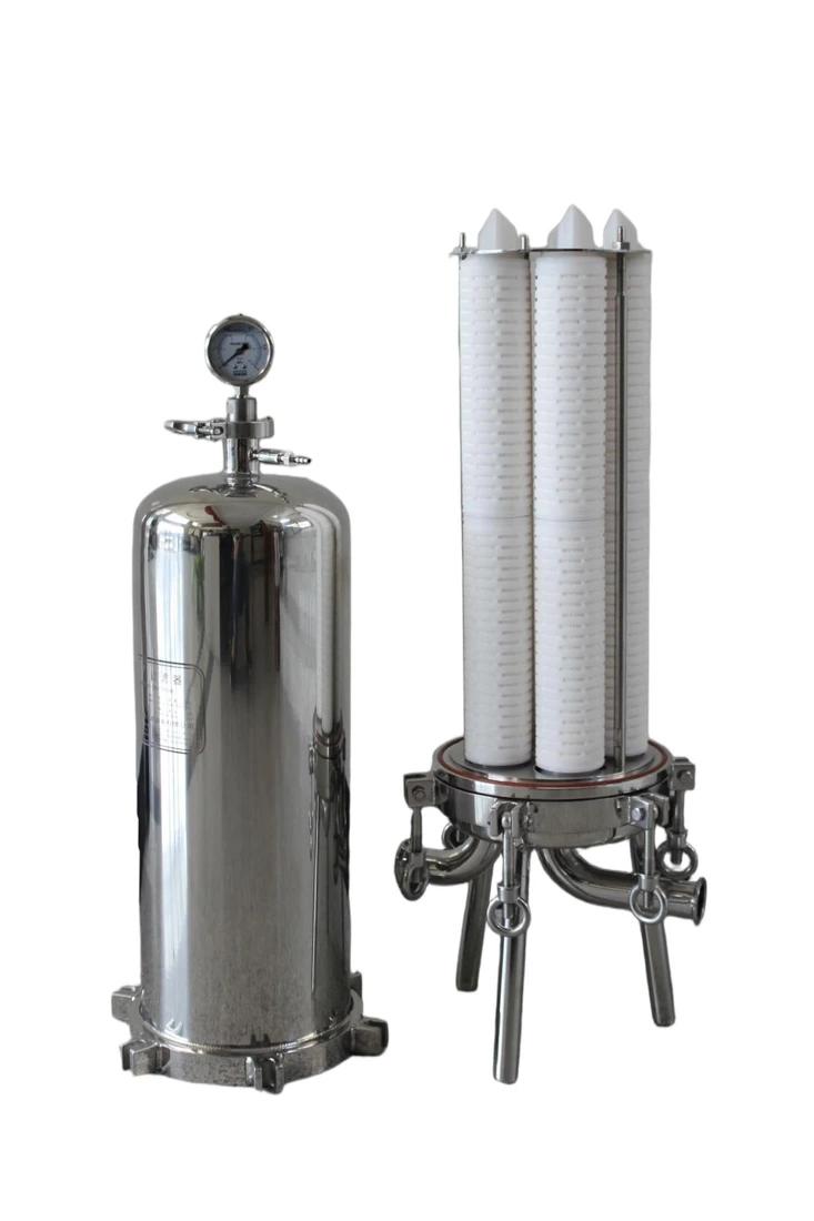 GLD GLD stainless-steel filter housings
