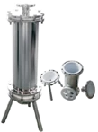 PTFE-lined stainless steel housing PTFE-lined stainless-steel housings
